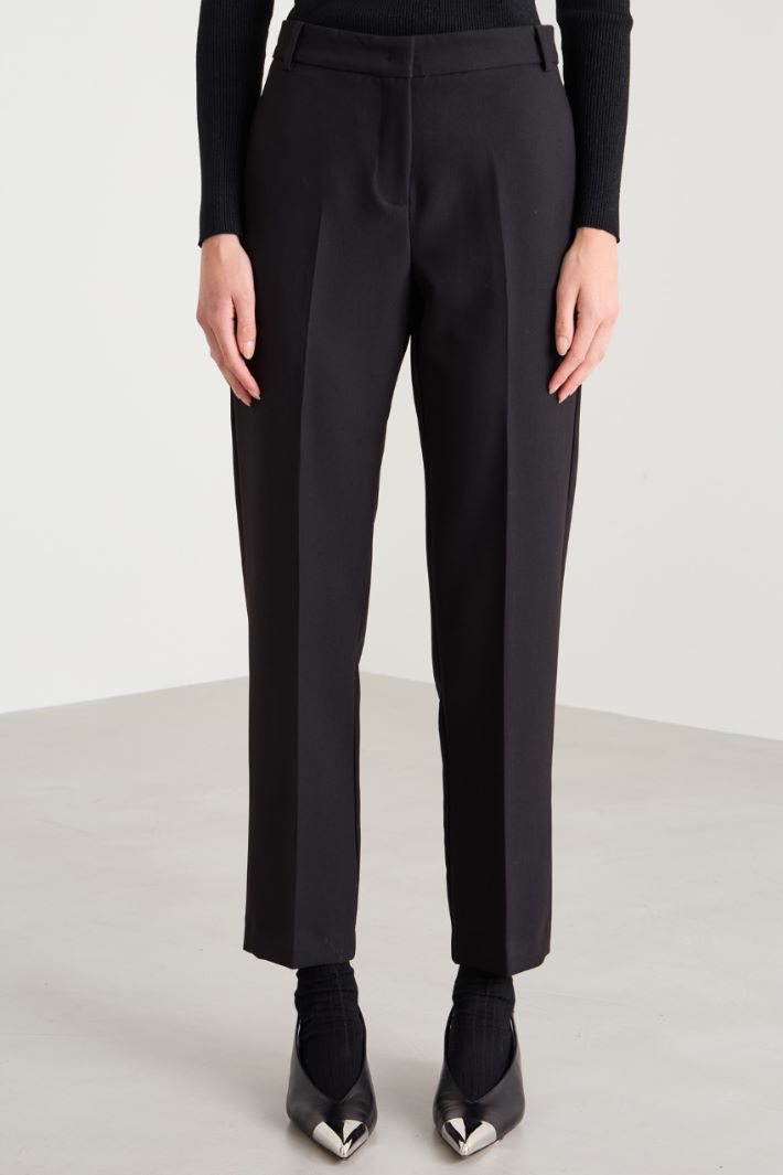 Pantaloni slim Intrend - 2