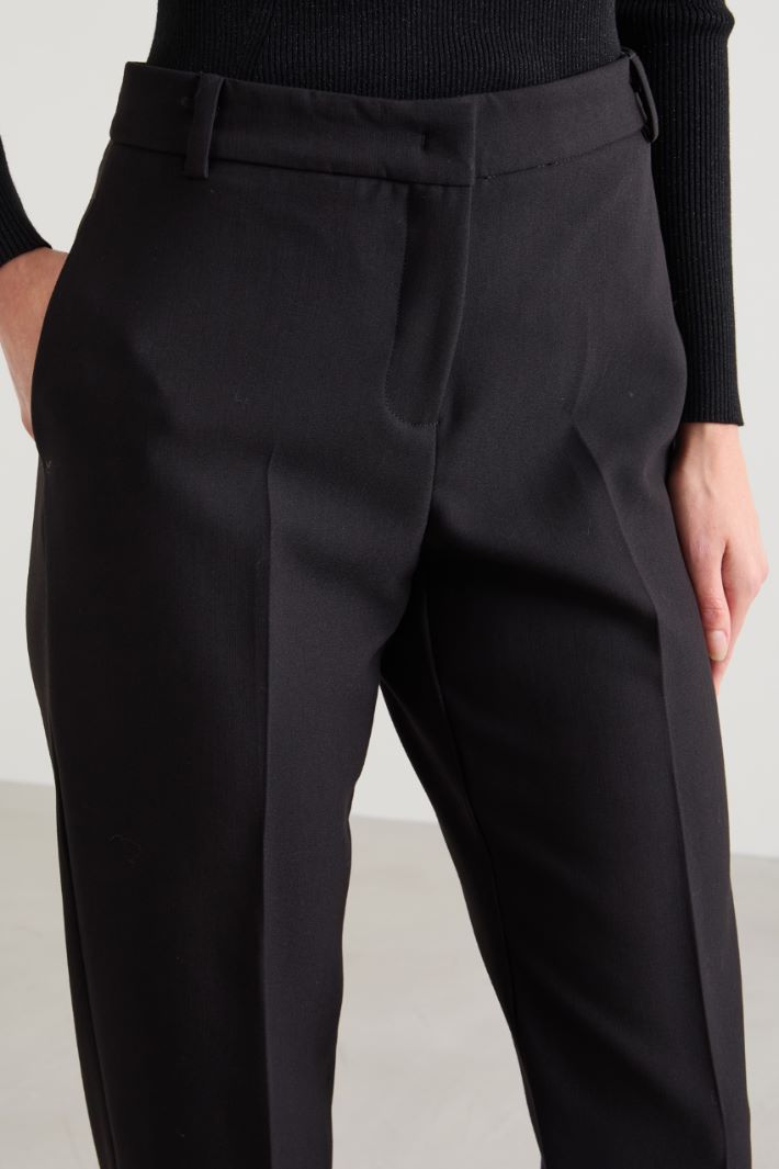 Pantaloni slim Intrend - 4
