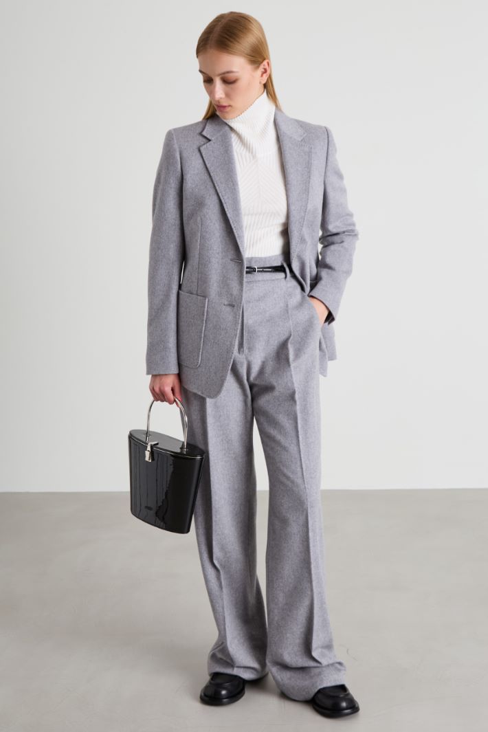 Wool drap trousers Intrend