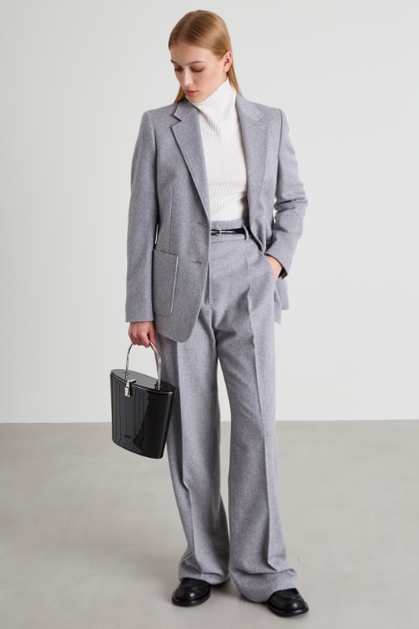Wool drap trousers Intrend