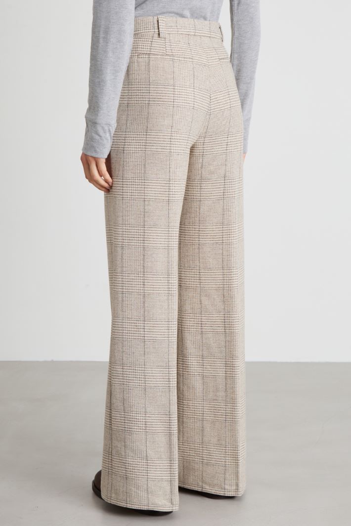 Wool and linen trousers Intrend - 3