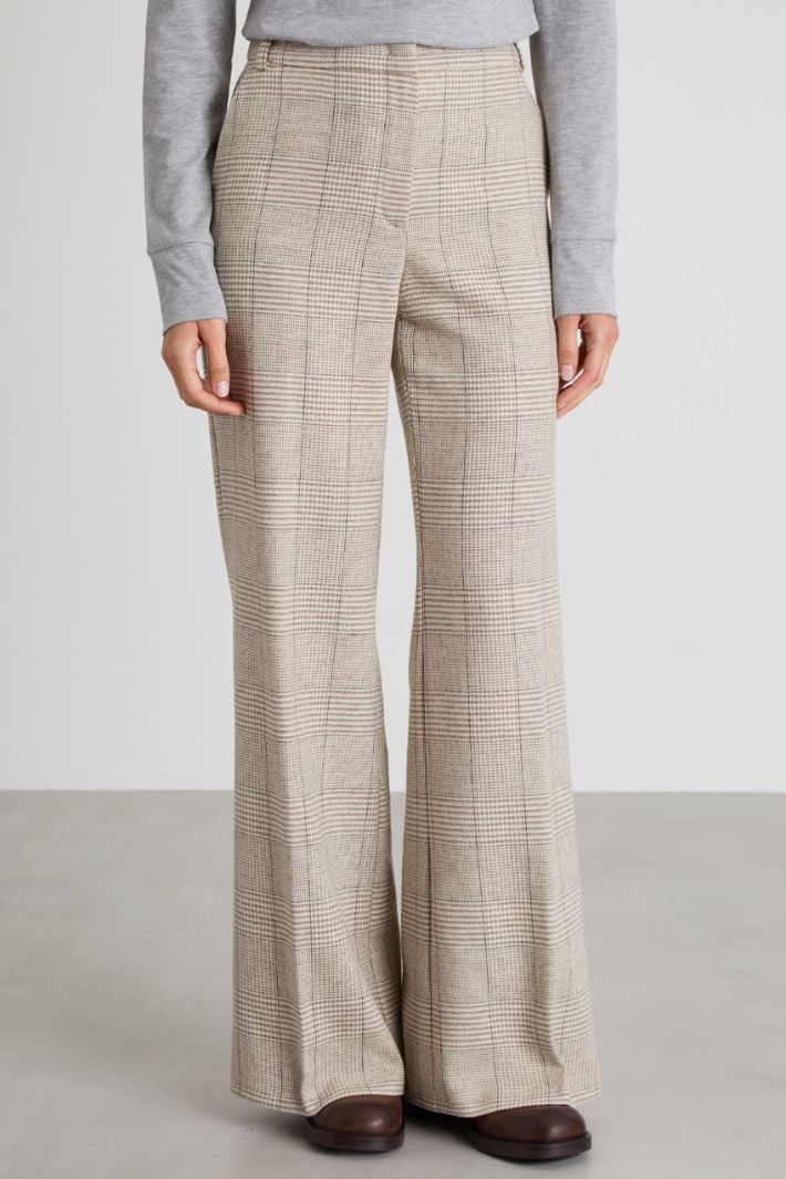 Wool and linen trousers Intrend - 2