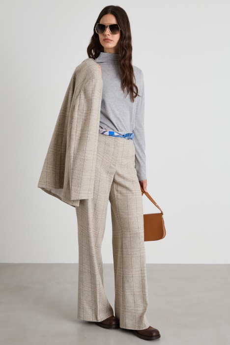 Wool and linen trousers Intrend