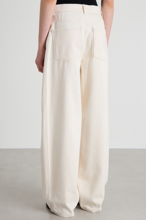 Pantaloni morbidi in drill