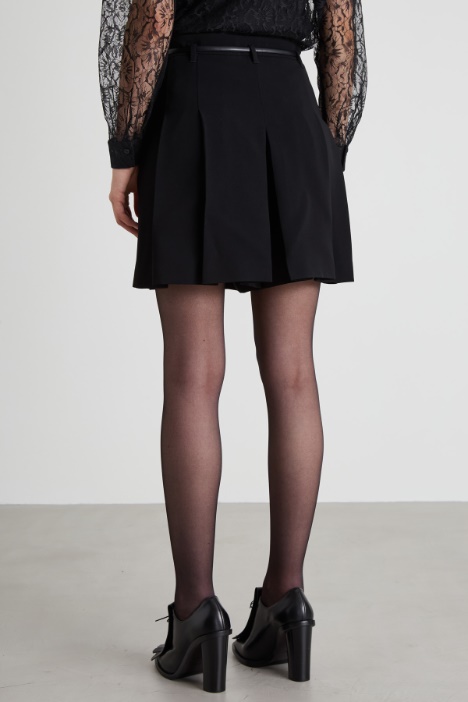 Gonna pantalone in cady