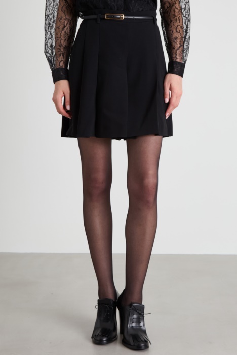 Gonna pantalone in cady