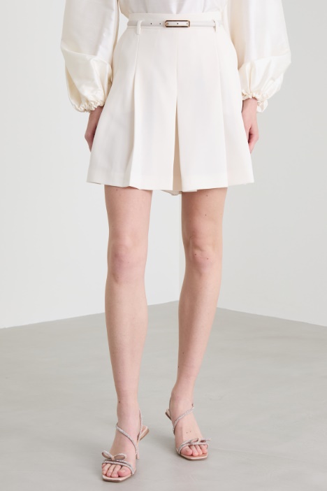 Gonna pantalone in cady