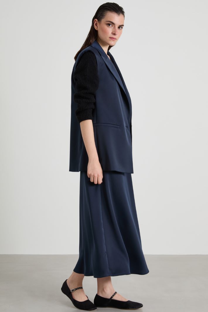 Envers satin gilet blazer Intrend - 3
