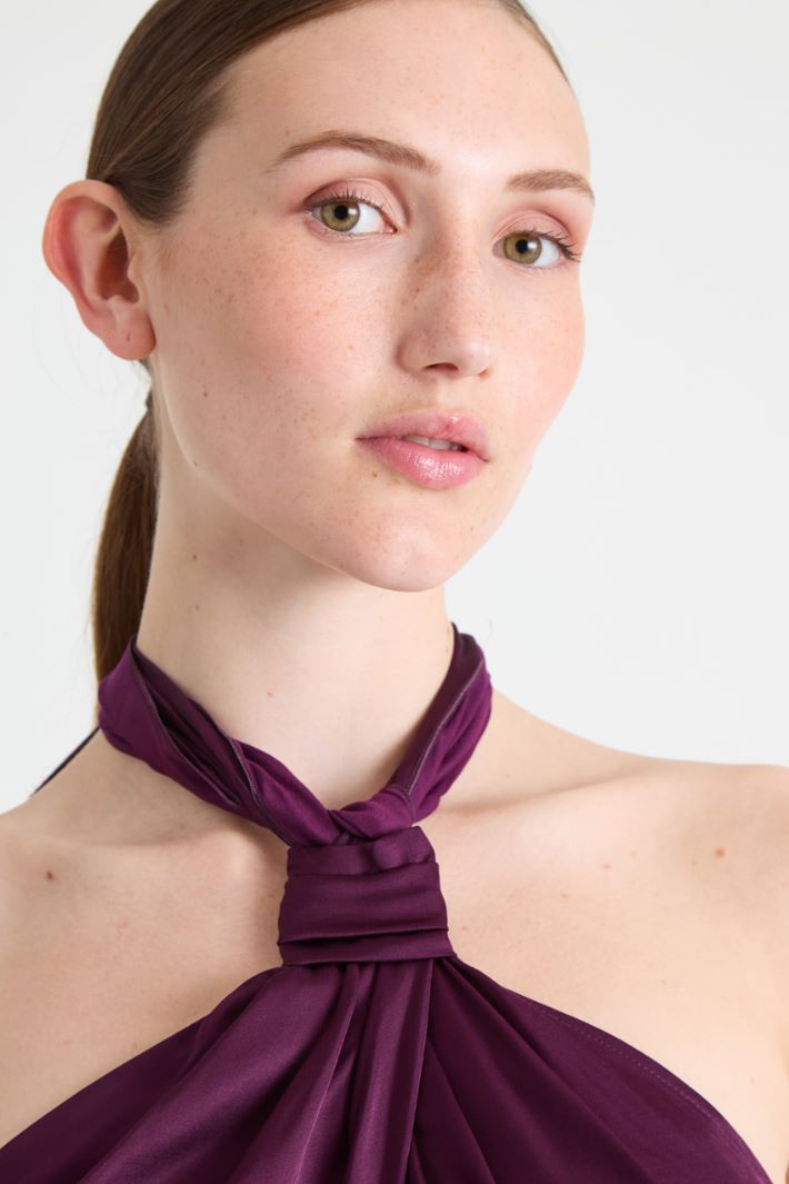 Top con scollo all'americana Intrend - 4