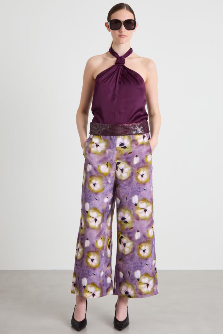 Top con scollo all'americana Intrend - 3