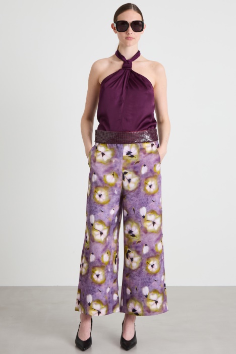 Halter neck top Intrend