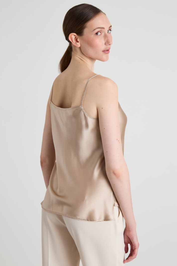 Top sottoveste in raso Intrend - 2