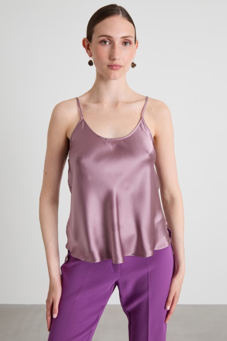 Top sottoveste in raso Intrend