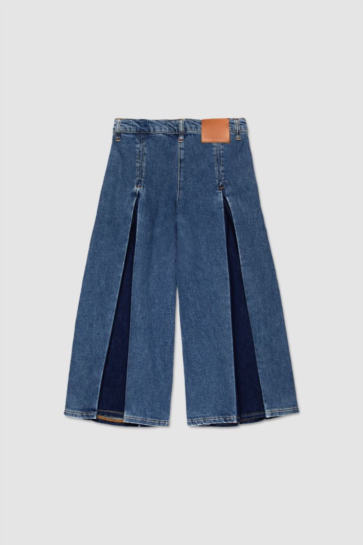 Jeans with contrasting darts Intrend - 2