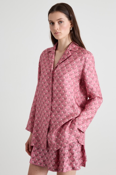 Silk twill shirt Intrend