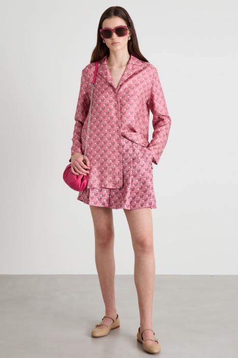 Silk twill shirt Intrend