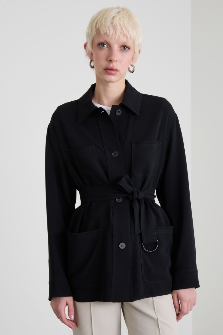 Cady shirt jacket Intrend
