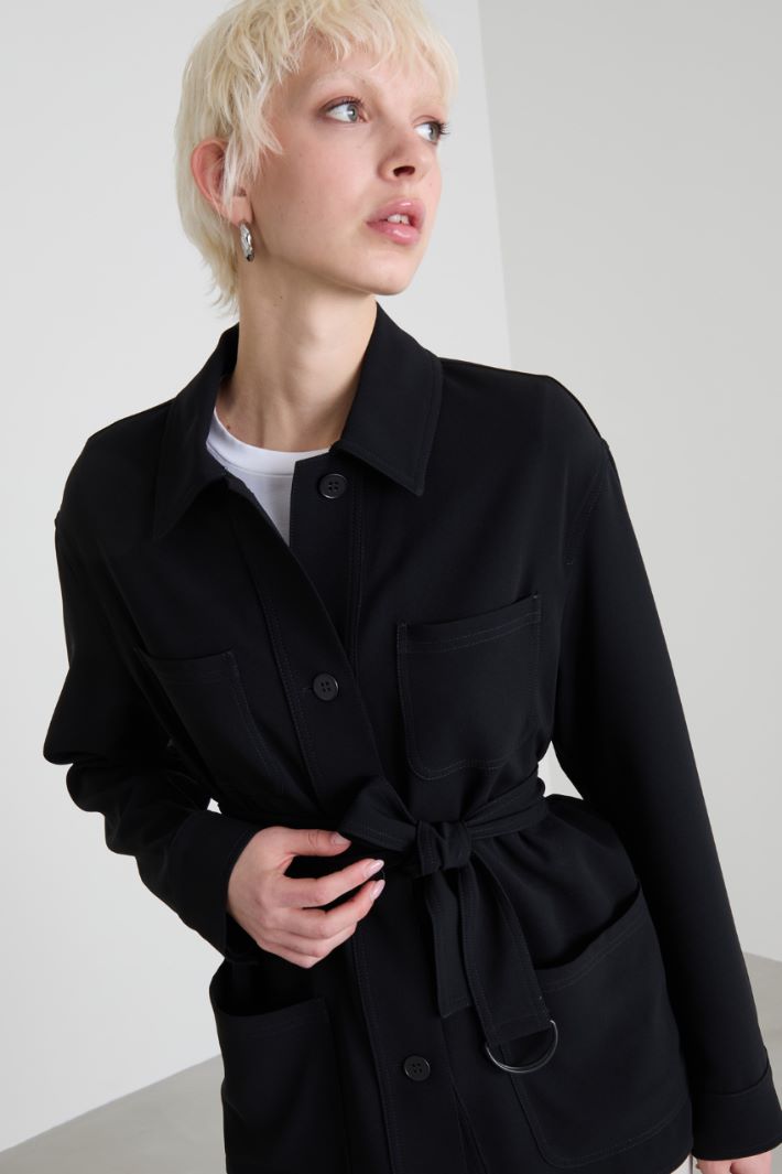 Cady shirt jacket Intrend - 4