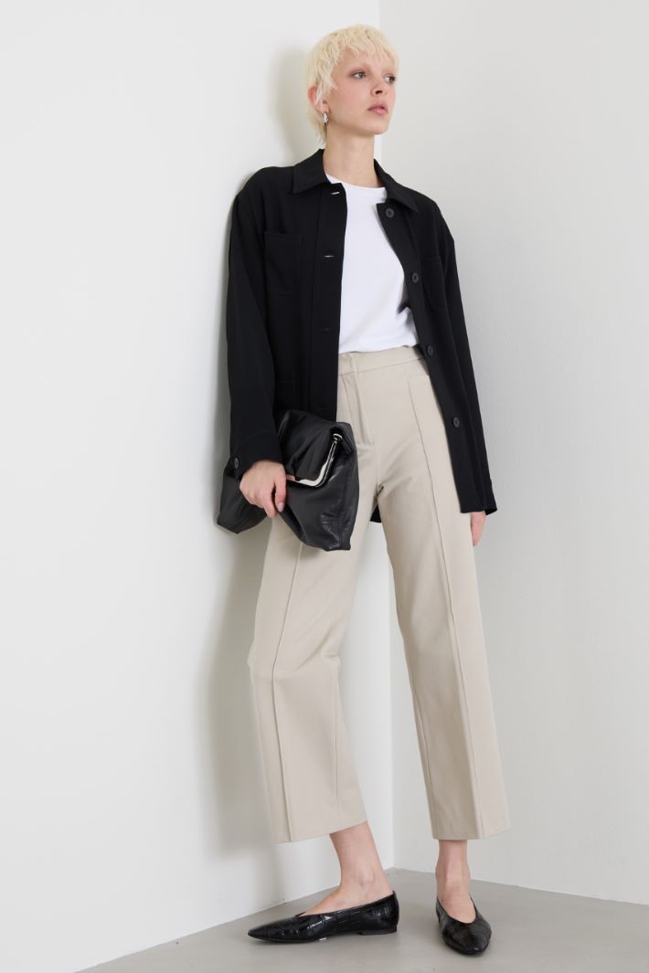 Cady shirt jacket Intrend - 3