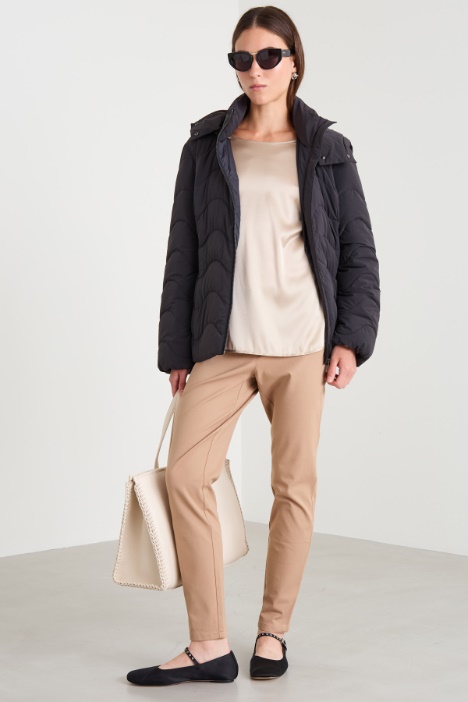 Silk satin blouse Intrend