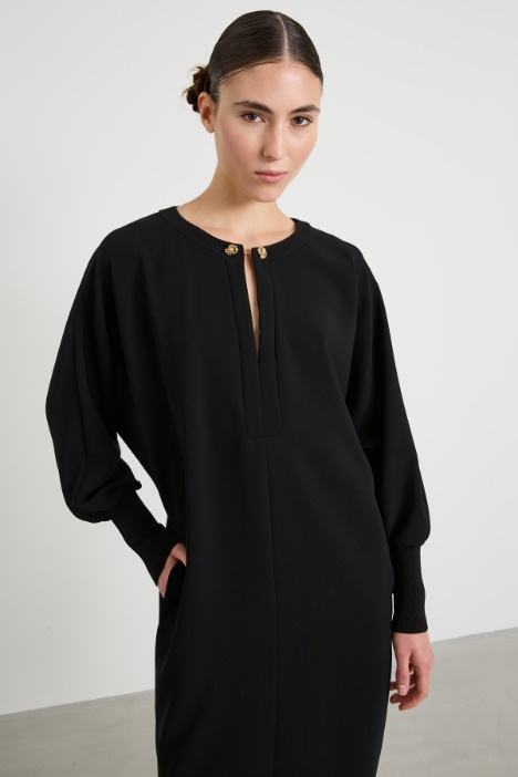 Abito tunica in cady