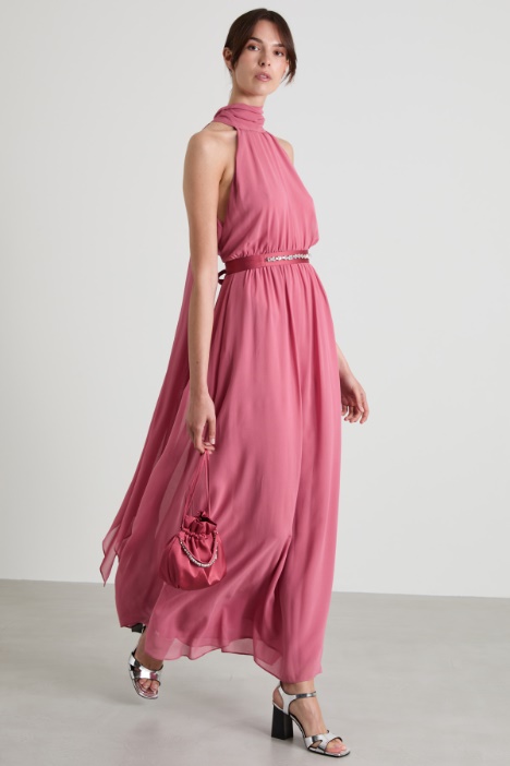 Silk georgette dress Intrend