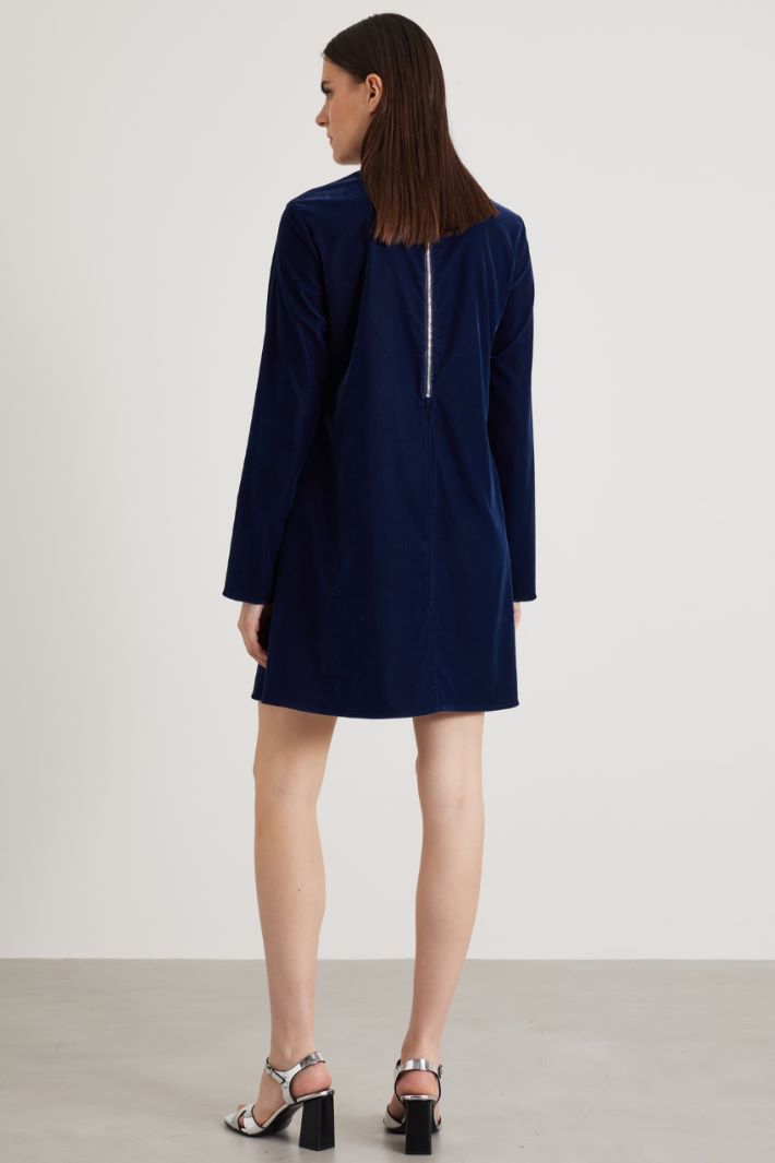 Velvet dress Intrend - 3