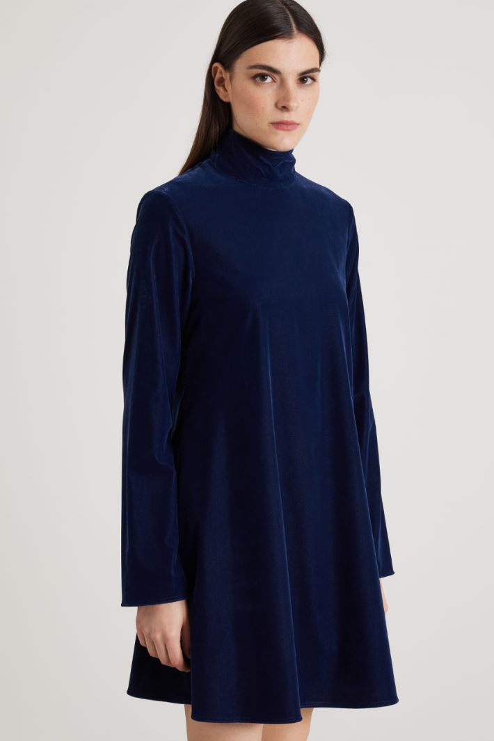 Velvet dress Intrend - 2