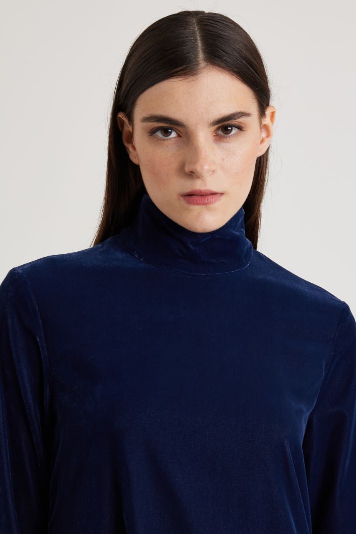 Velvet dress Intrend - 4