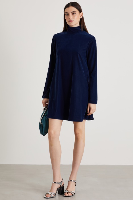 Velvet dress Intrend
