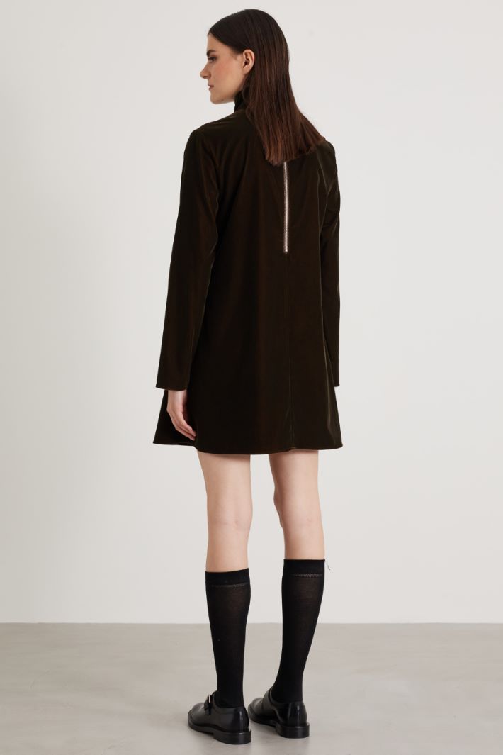 Velvet dress Intrend - 2