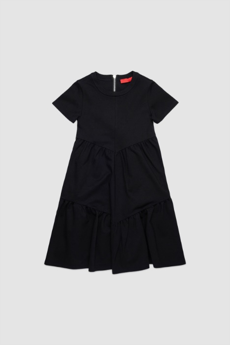 Vestido con pliegues Intrend