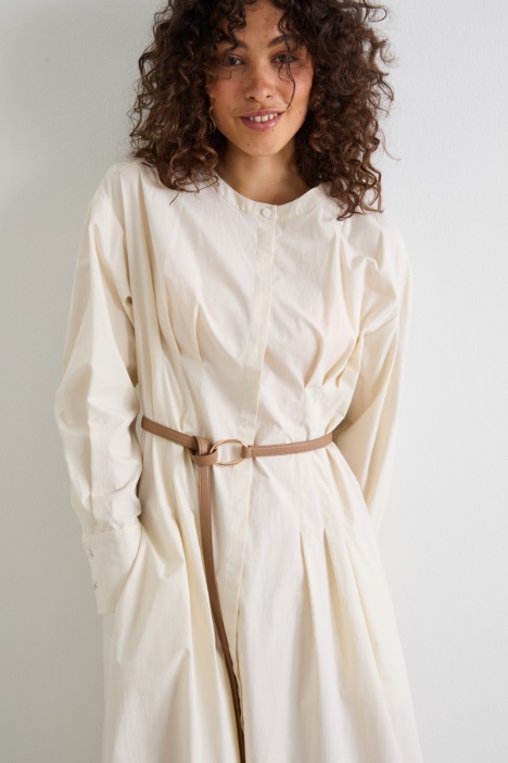 Abito chemisier in cotone