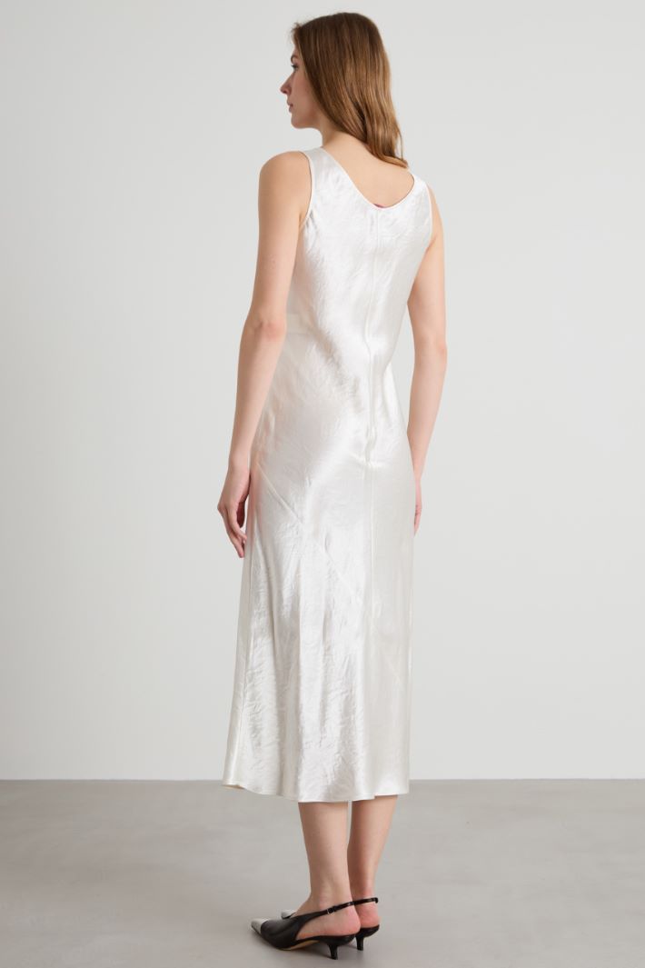 Slip dress effetto stropicciato Intrend - 3