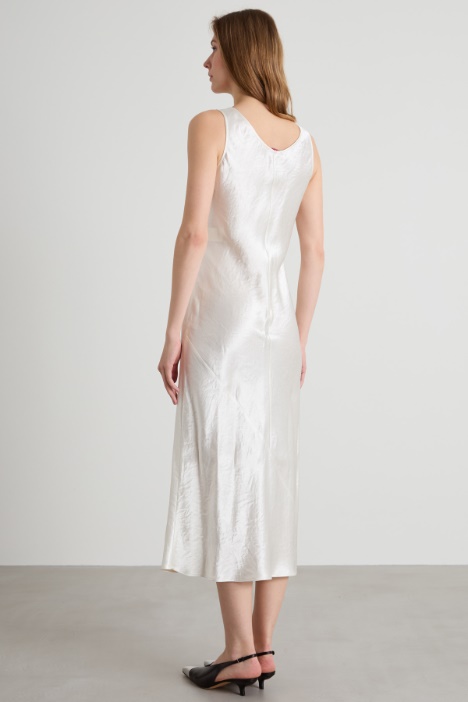 Slip dress effetto stropicciato Intrend - 3