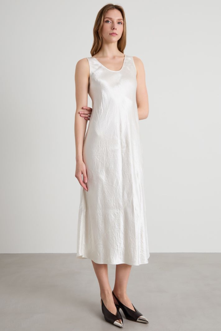 Slip dress effetto stropicciato Intrend - 2