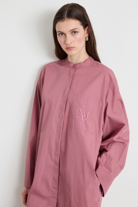 Abito chemisier in popeline