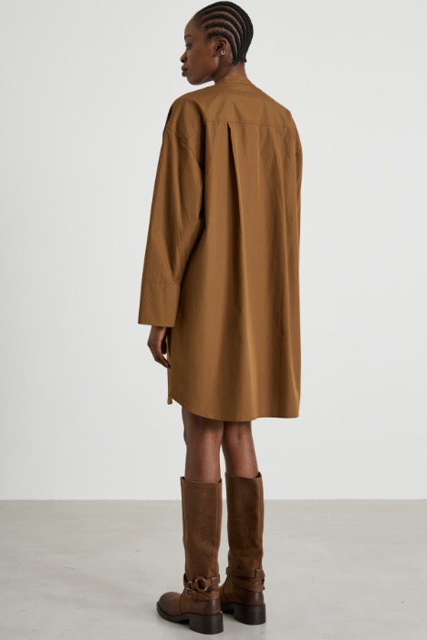 Abito chemisier in popeline