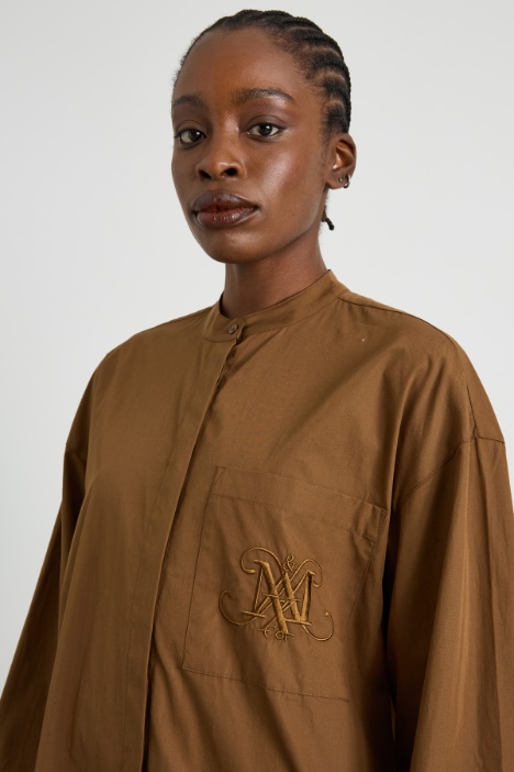 Abito chemisier in popeline