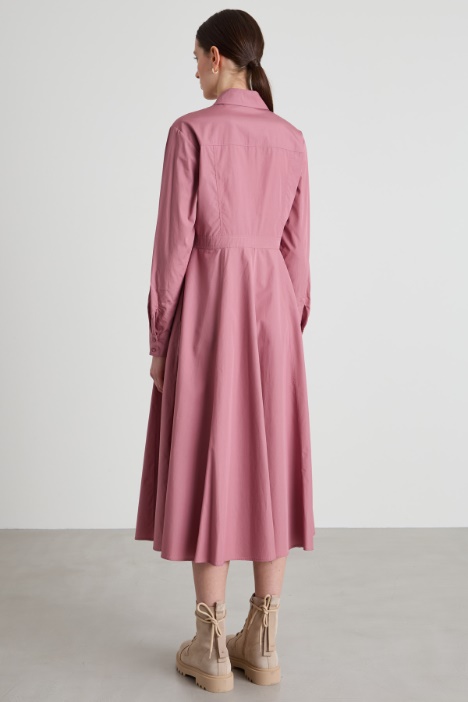 Abito chemisier in cotone