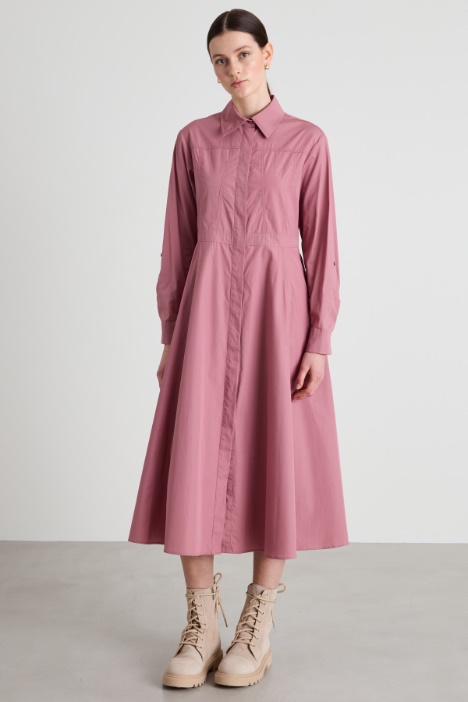 Abito chemisier in cotone