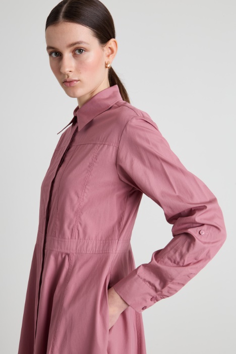 Abito chemisier in cotone