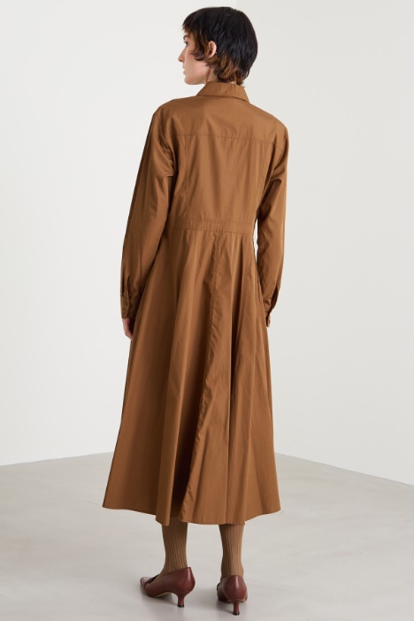 Abito chemisier in cotone