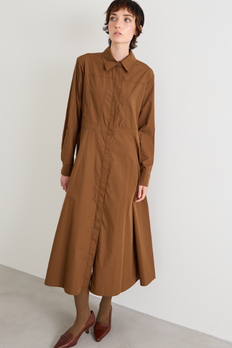 Abito chemisier in cotone