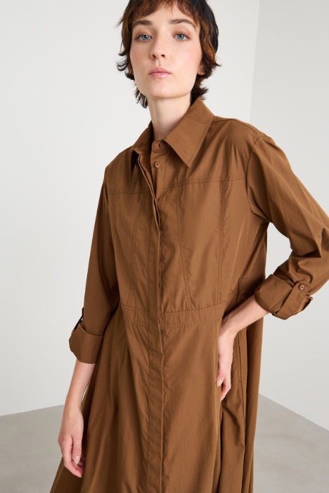 Abito chemisier in cotone