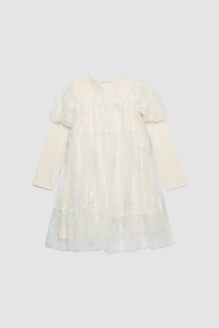 Glitter tulle dress Intrend - 2