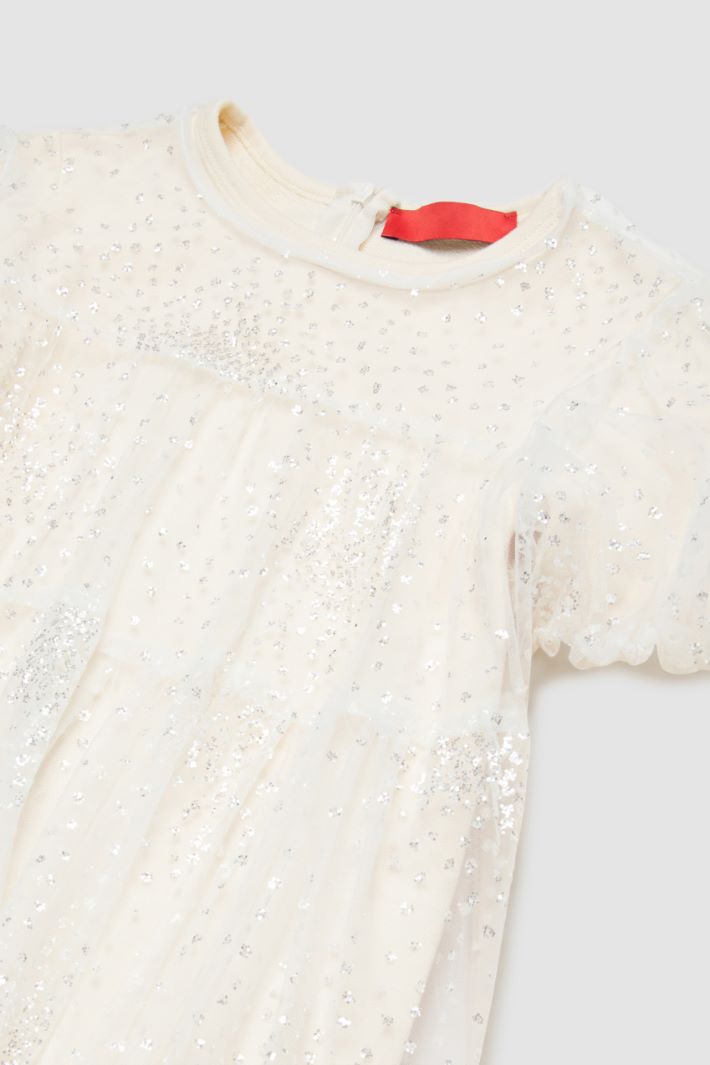 Glitter tulle dress Intrend - 5