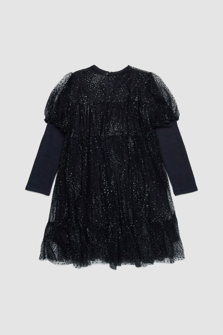 Glitter tulle dress Intrend - 2