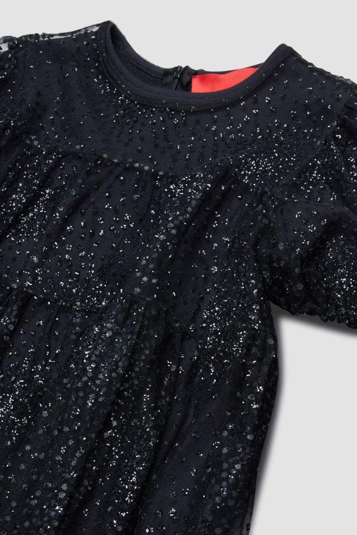 Glitter tulle dress Intrend - 5