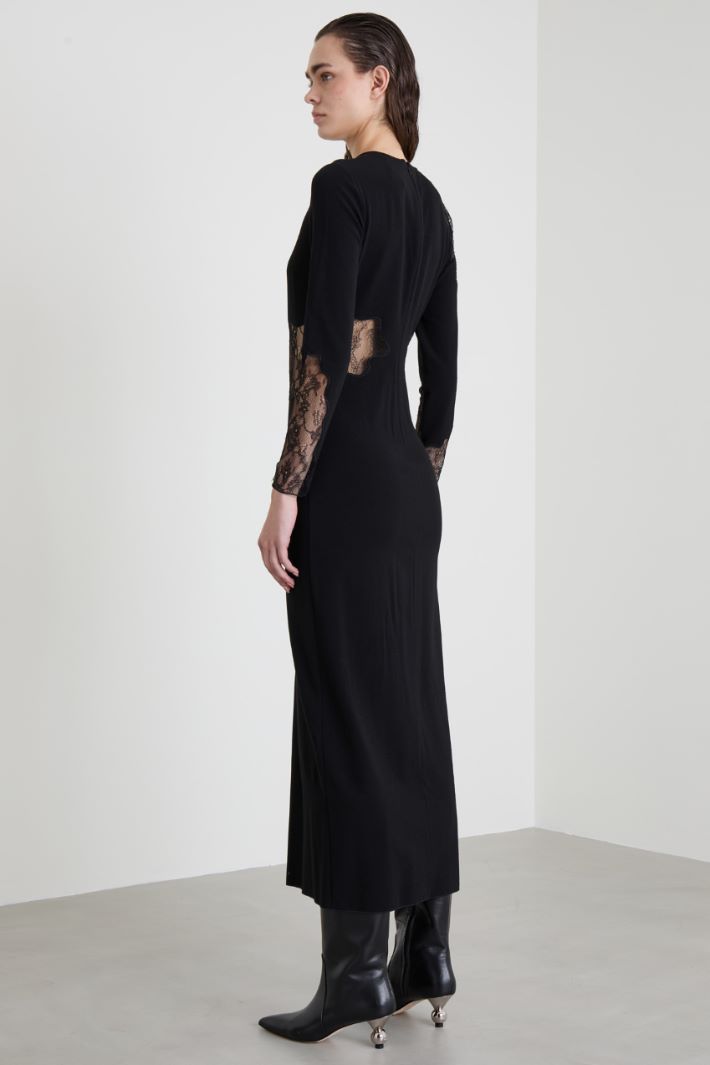 Abito con dettagli in pizzo Intrend - 3